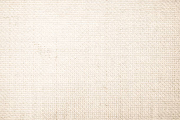White cotton fabric texture background
