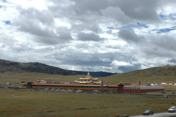 istock Golden Palace on the Plateau Grassland 2179667221