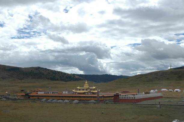 istock Golden Palace on the Plateau Grassland 2179667272