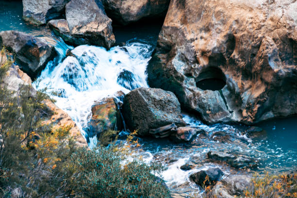 istock A river with rocks and water flowing through it 2179670409
