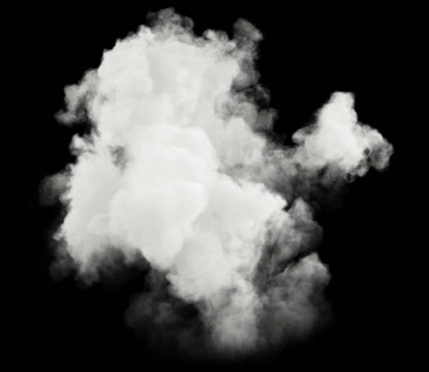 istock White smooth realistic clouds free shapes isolated black backgrounds 3d rendering 2179670870