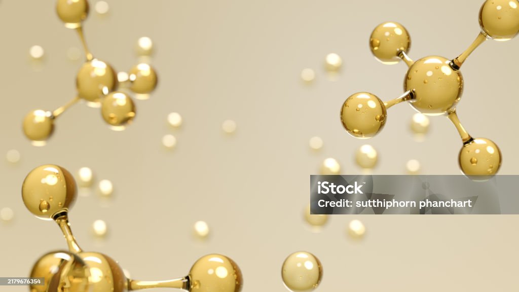 Crystal Clear 3d Molecular Structure Scientific Visualization Design 3d ...