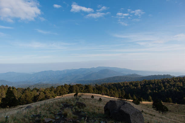nevado de toluca - toluca mexico photos et images de collection