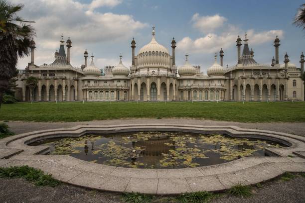 View of the Royal Pavilion, Brighton, England