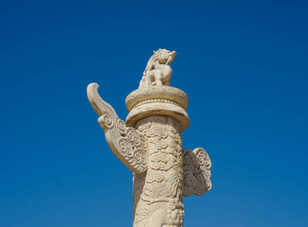 Tiananmen Huabiao Pole