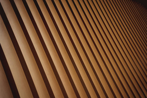 istock A structure featuring wooden slats on construction site contributing to its architectural style 2179689687