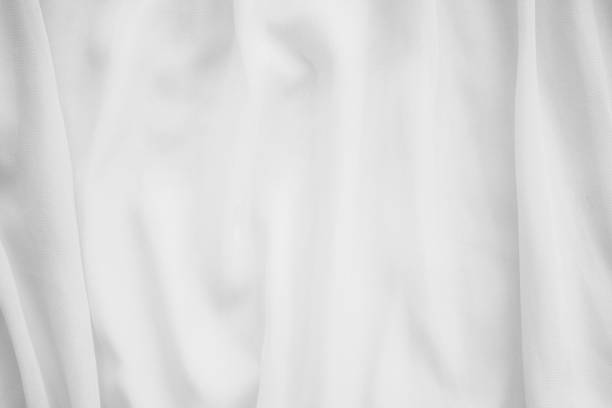 istock Background fabric white cloth cotton sheet silk material texture satin pattern fashion abstract shape space mockup beautiful textile luxury ripples wallpaper smooth vintage canvas elegance wall. 2179690812