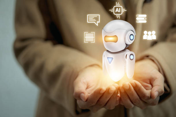 istock A person is holding a robot in their hands 2179693654