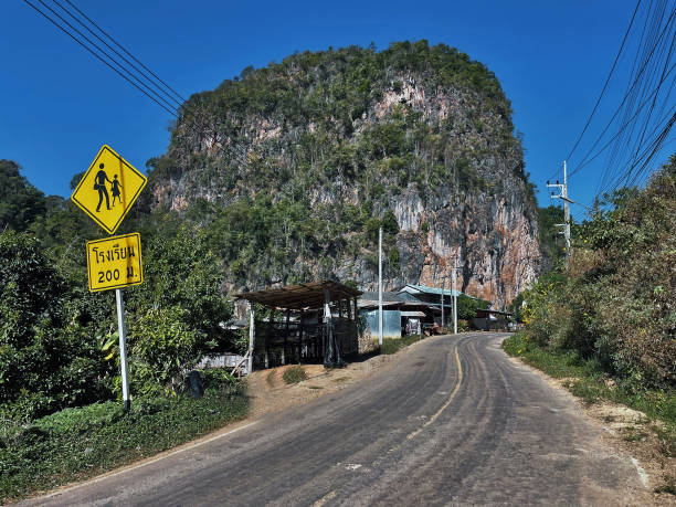 istock The Ultimate Road Trip Experience: Motorbiking Mae Hong Son Loop, Northern Thailand 2179694526