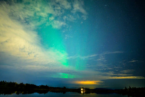 istock Iceland Northern Lights Appear 2179700038