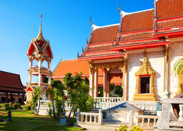 istock Wat Chalong Temple, Island Phuket, Thailand. 2179700644
