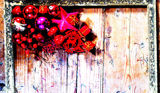 a beautiful Christmas greeting card