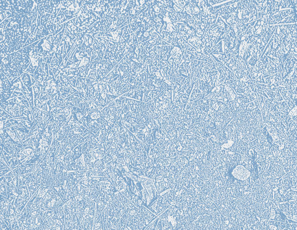 Close up background of topsoil with organic matter