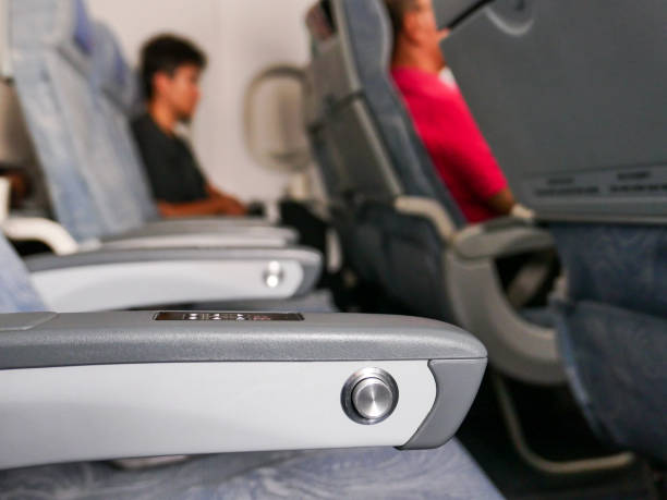 istock Aircraft Economy Class Seat 2179702234