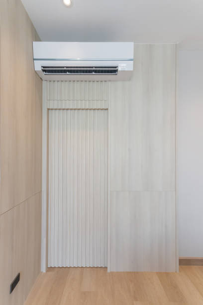 istock Wall mounted air conditioner inside the house 2179705351