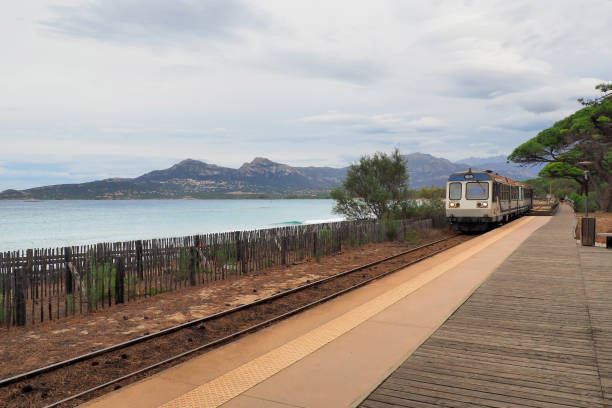 The train in Corsica is affectionately nicknamed \