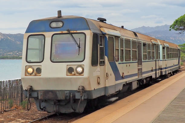The train in Corsica is affectionately nicknamed \