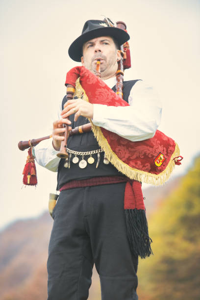 istock Traditional baguette player from Northern Italy 2179710715
