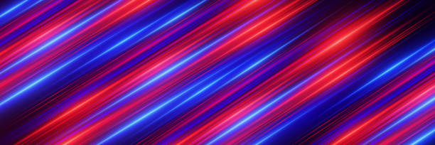 istock The speed of light and high-speed lines of motion. 2179711885