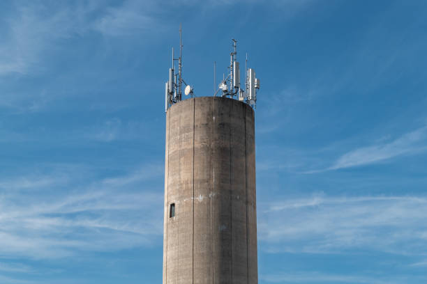 istock Connectivity tower that connects the world 2179712537