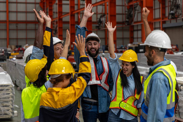 istock Big group of engineers from diverse cultures 2179713702