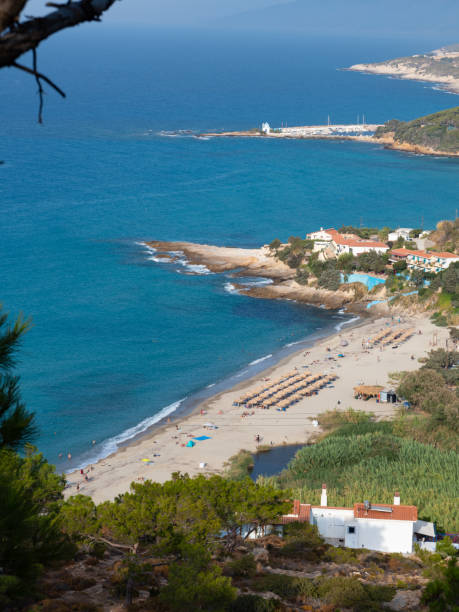 istock Armenistis beach in Ikaria island, Greece 2179714791