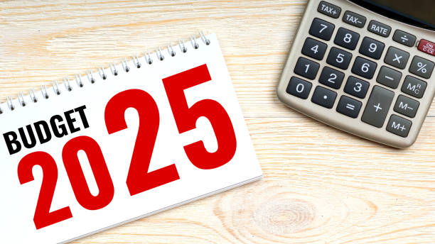 istock budget 2025 concept, white collar office workplace, successful business strategy planning, income growth forecast 2179721794