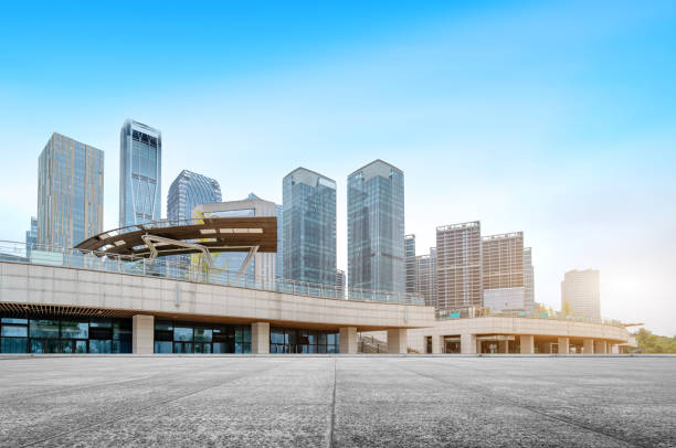 istock skyscrapers in a finance district 2179723049