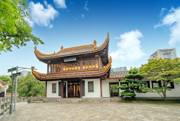 istock Changsha Tianxin Pavilion 2179723206