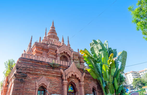 istock Dai architecture in Xishuangbanna 2179723435