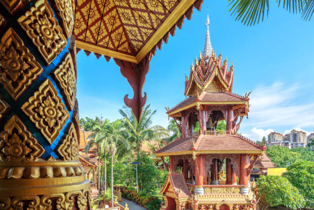 istock Xishuangbanna temple architecture 2179723825