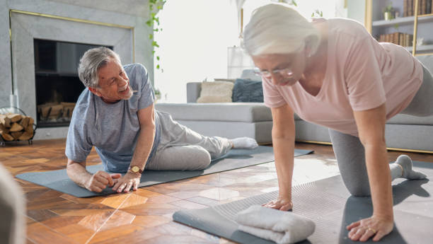 istock Keeping Fit In Their Golden Years 2179724458