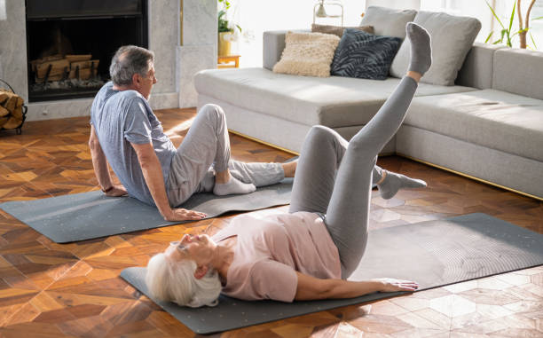 istock Keeping Fit In Their Golden Years 2179724474