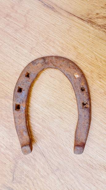 cake iron horseshoe luck fortune lucky