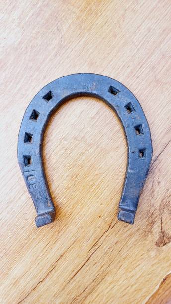 istock black iron horseshoe luck fortune lucky 2179725136