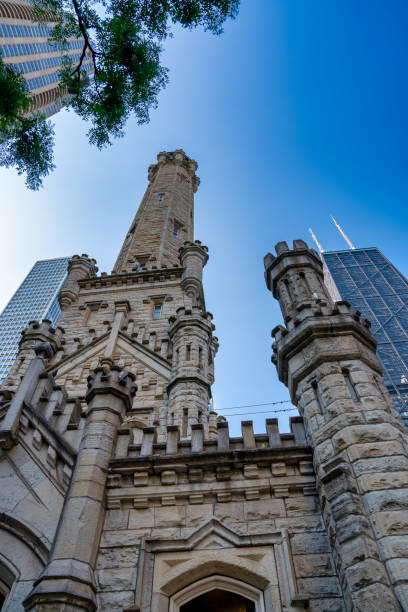 istock Chicago Water Tower Building on a summer day 2179730160