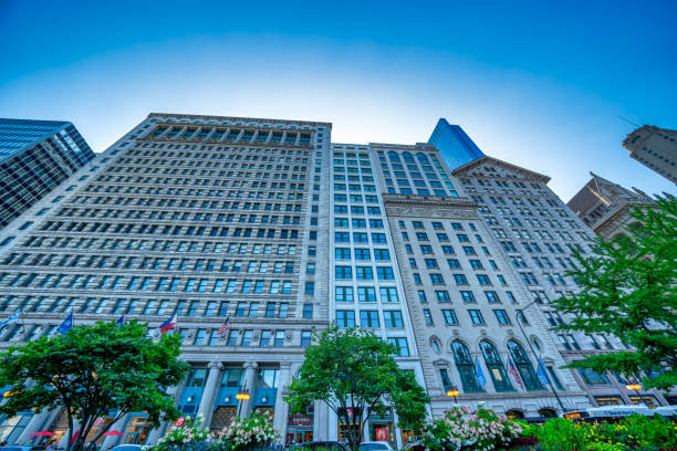 istock Buildings along Michigan Avenue 2179732616