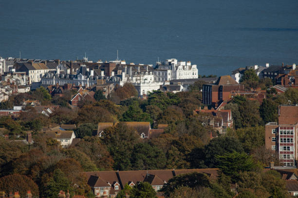 Typical English architecture in Hastings