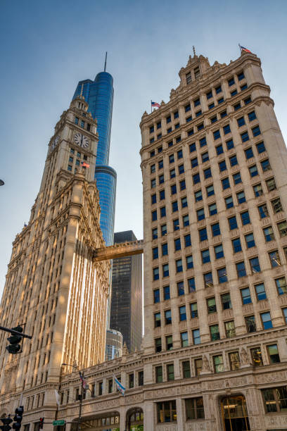 istock Downtown Chicago skyscrapers along the Chicago River, Illinois 2179735452