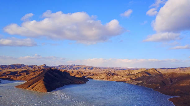 istock Halaqin Reservoir, Hohhot, Inner Mongolia.Winter. 2179735486