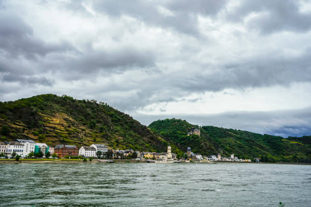 istock Fall scenery along the Upper Middle Rhine Valley 2179738702