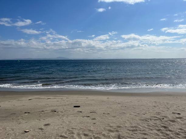 istock The view of Miura beach 2179738965