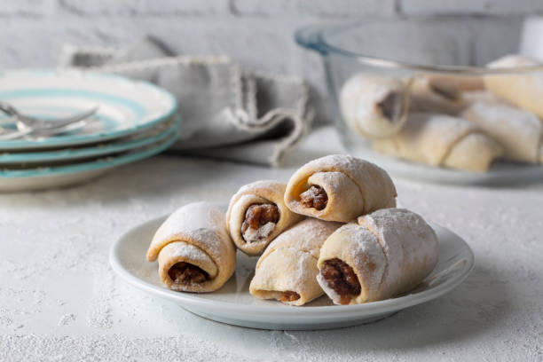 Rolinho de Maçã e Canela: Sabor Inesquecível! - receita deliciosa profissional - passo 1