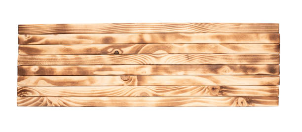 istock Beautiful pine wood texture table top with burn fire wood surface.isolated background 2179740834
