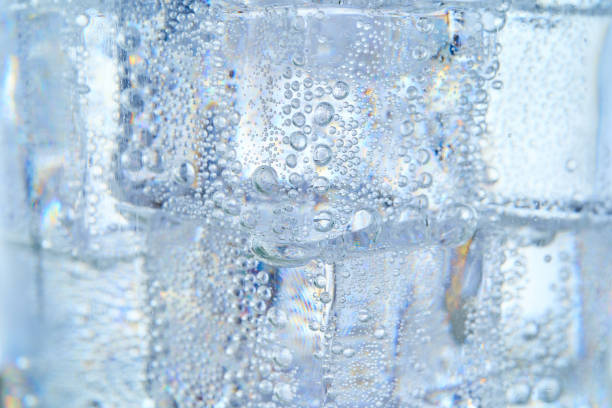 istock Carbonated water with ice cubes 2179741582