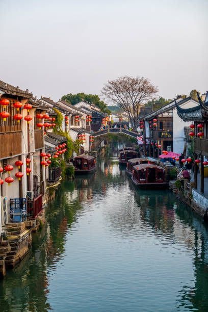 istock Suzhou Shantang Street view 2179741683