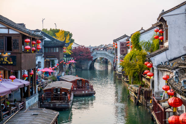 istock Suzhou Shantang Street view 2179741742
