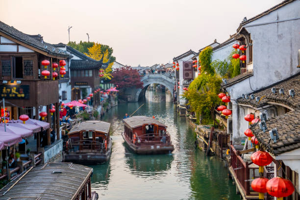 istock Suzhou Shantang Street view 2179742233