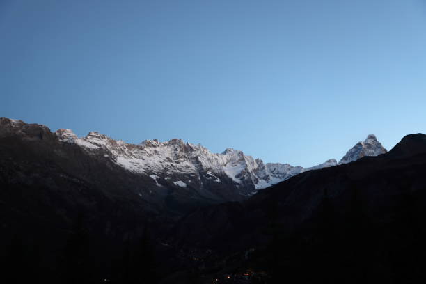 Promindo Italy view towards Matterhorn