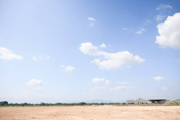 istock Blue sky and clouds at outdoor for background. 2179759371